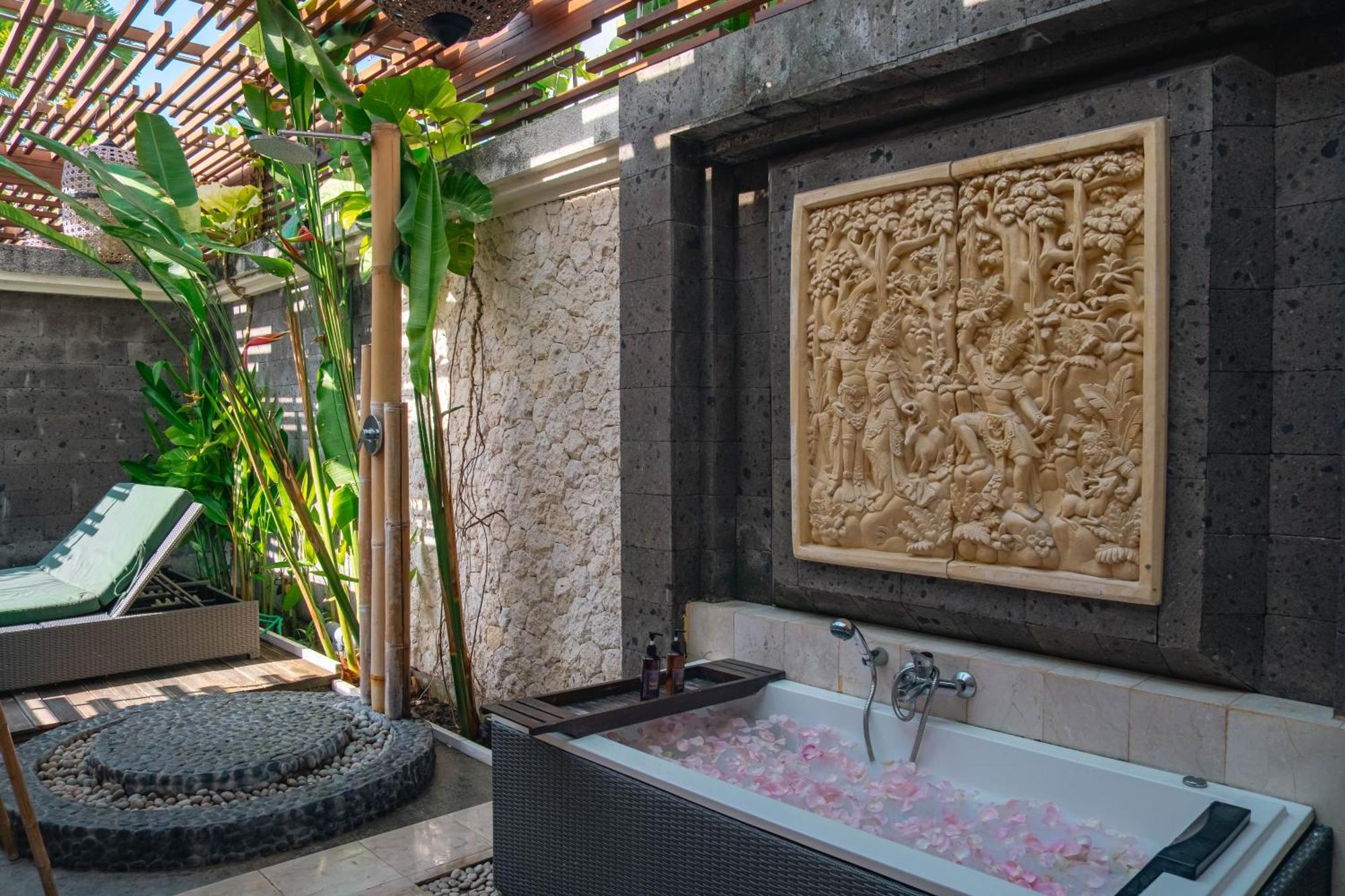 Villa Bougainville Seminyak Eksteriør billede