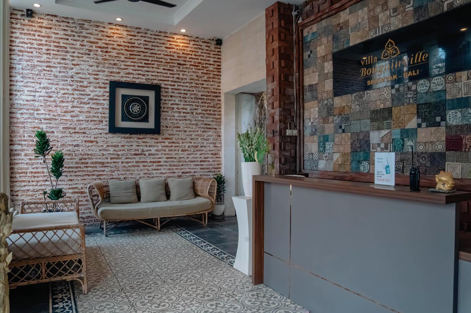Villa Bougainville Seminyak Eksteriør billede