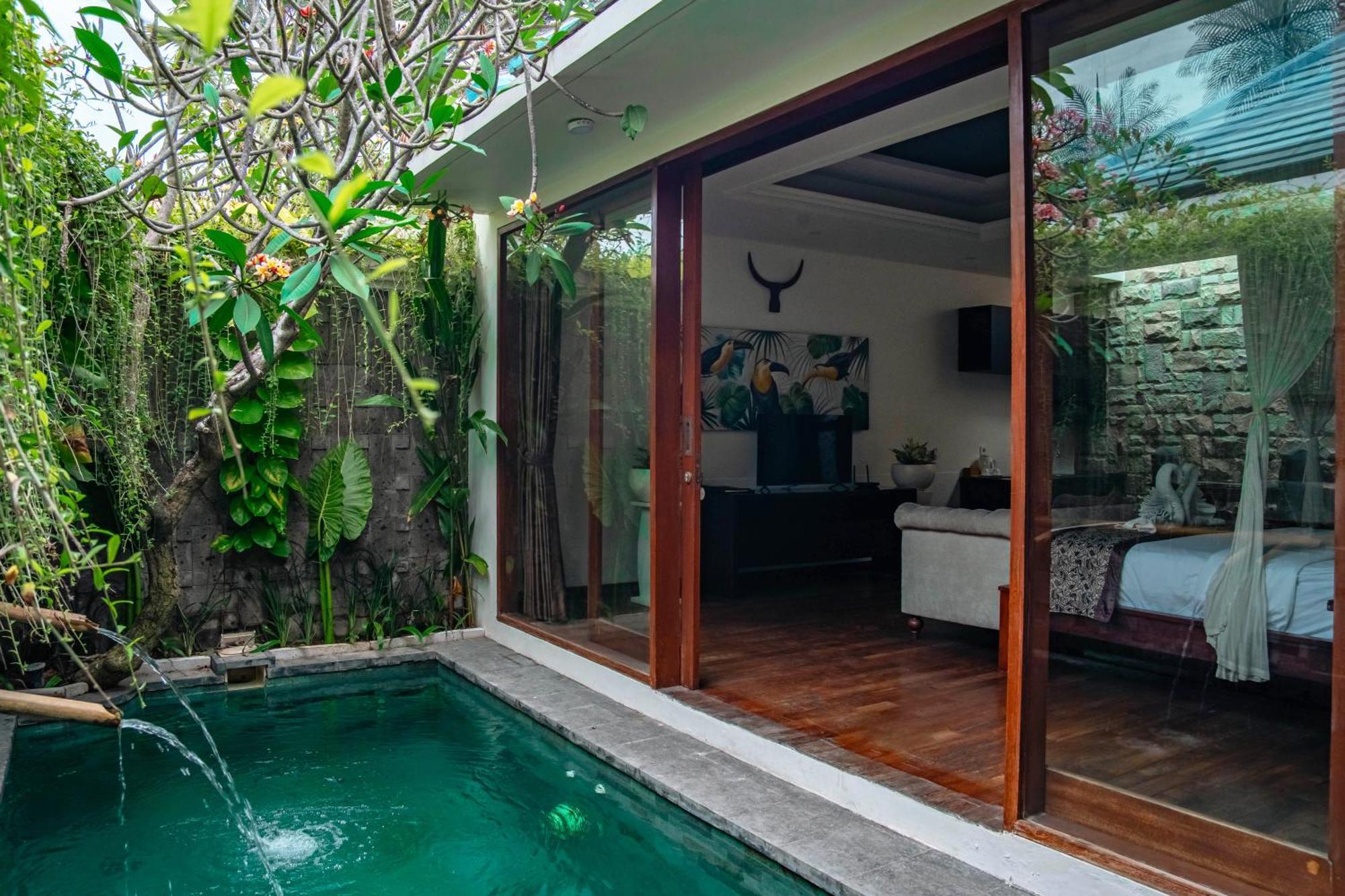 Villa Bougainville Seminyak Eksteriør billede