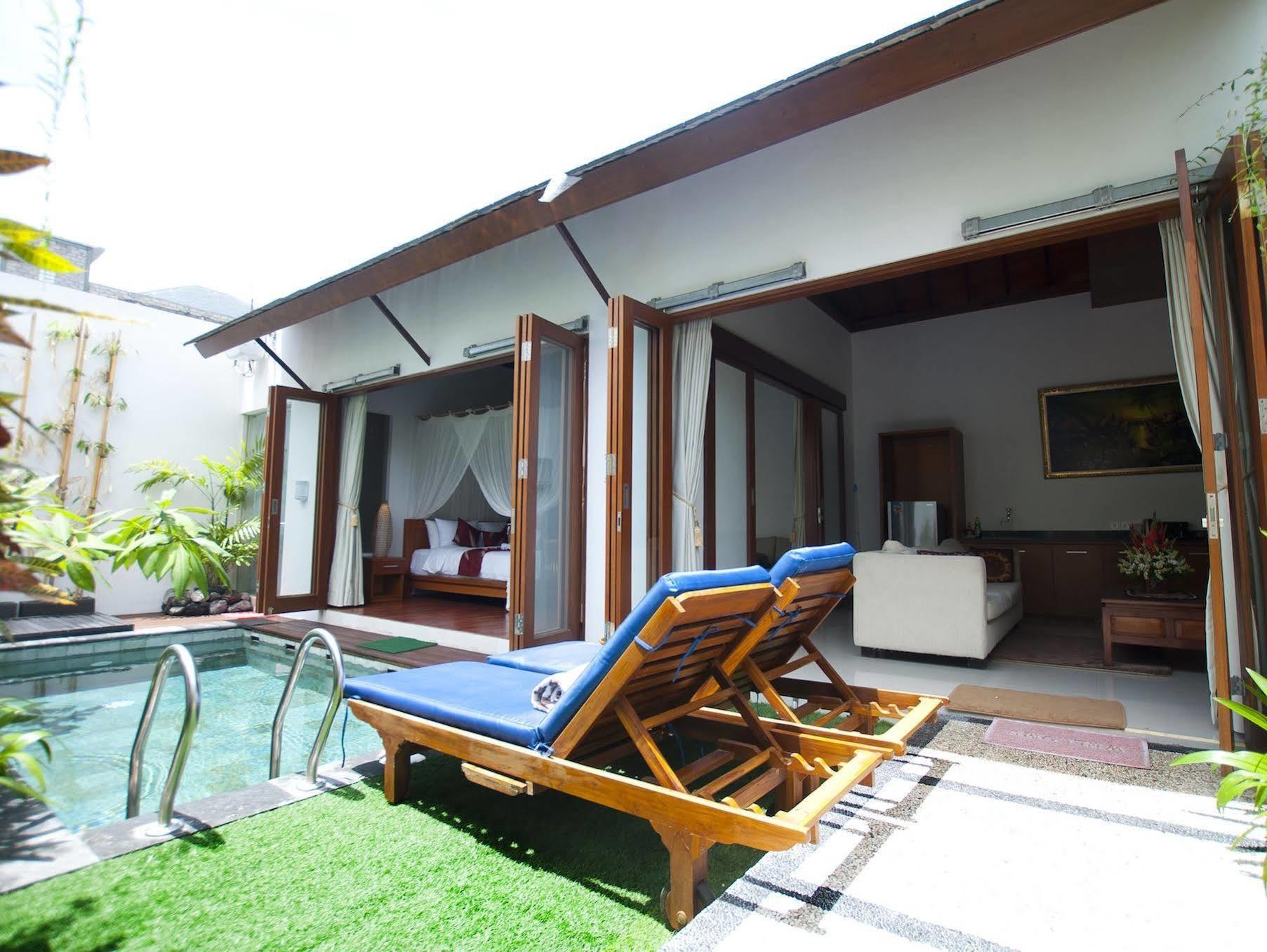 Villa Bougainville Seminyak Eksteriør billede