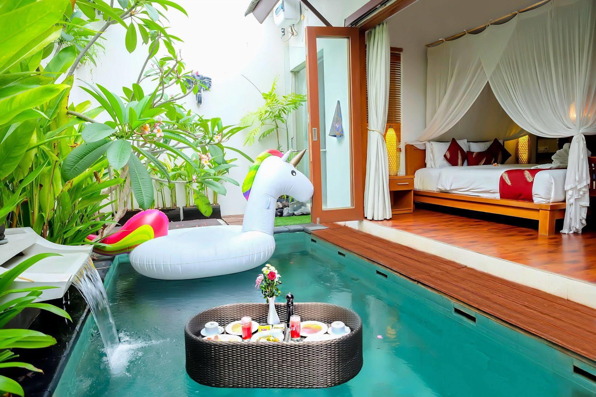 Villa Bougainville Seminyak Eksteriør billede