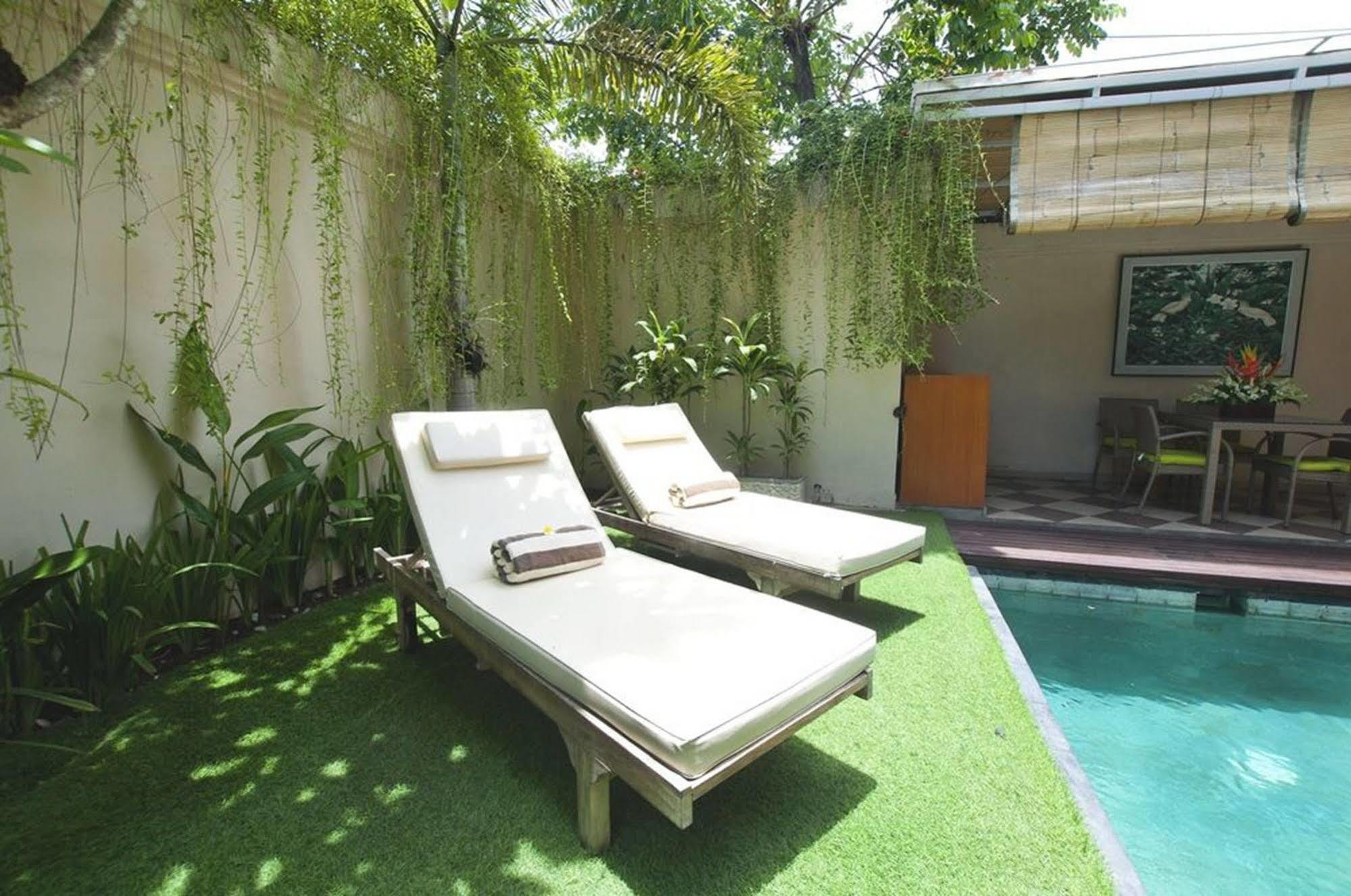 Villa Bougainville Seminyak Eksteriør billede