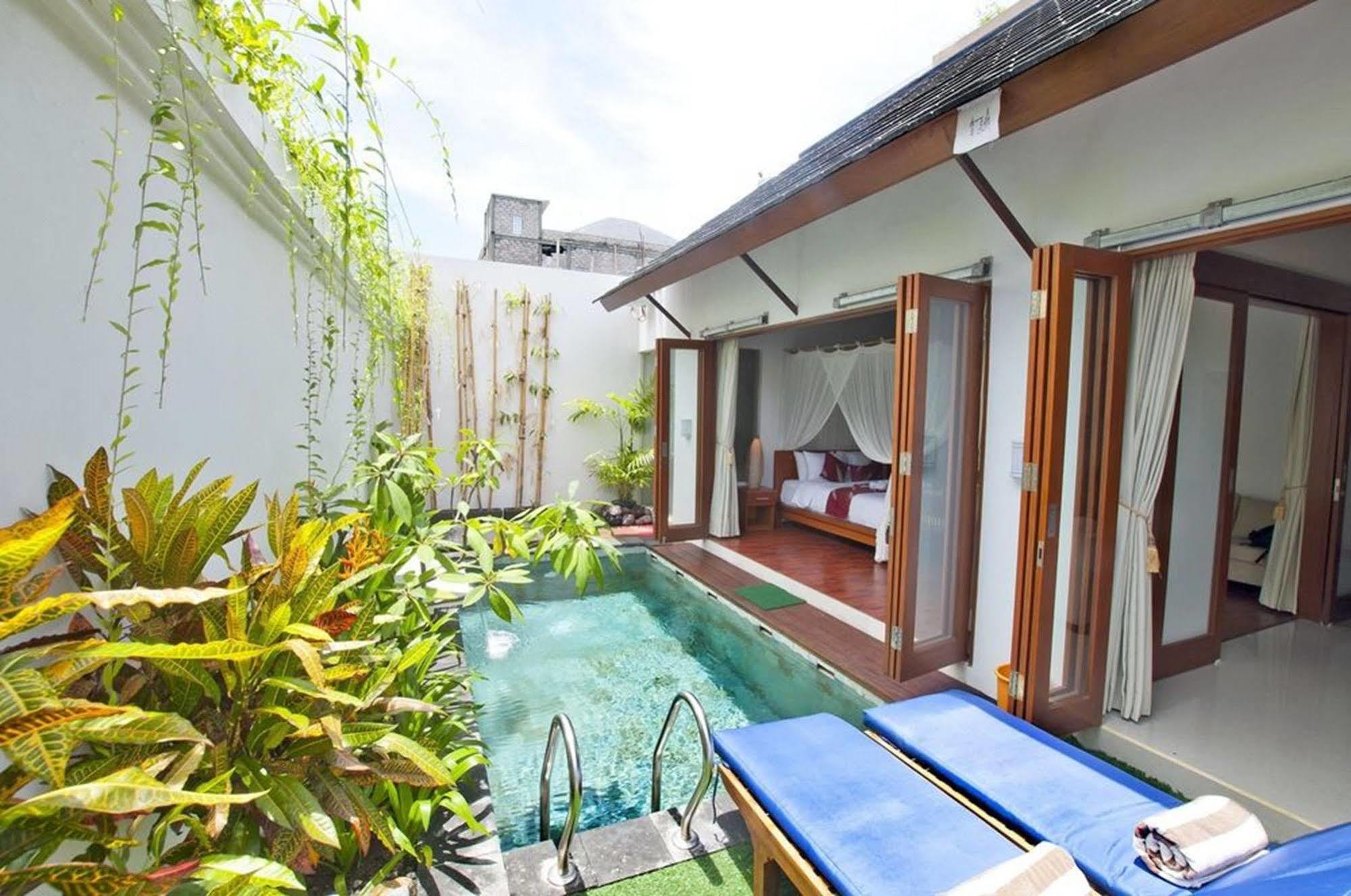 Villa Bougainville Seminyak Eksteriør billede