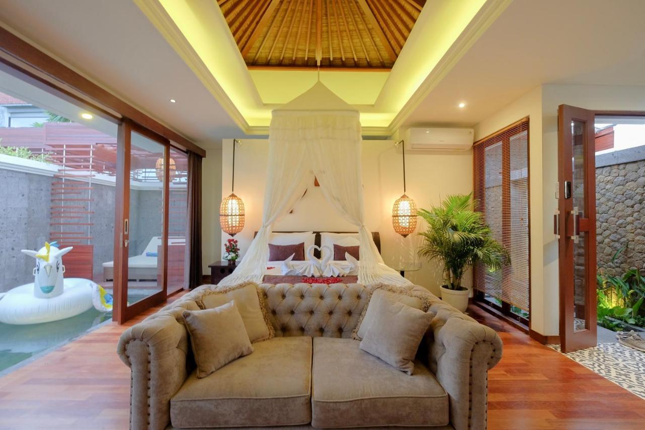 Villa Bougainville Seminyak Eksteriør billede