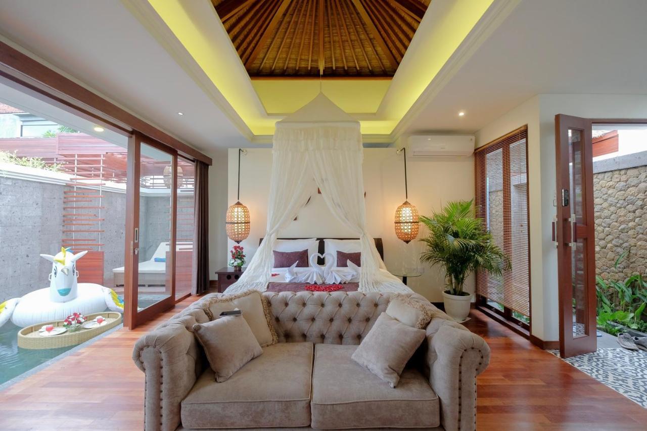 Villa Bougainville Seminyak Eksteriør billede