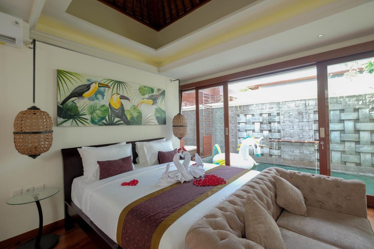 Villa Bougainville Seminyak Eksteriør billede