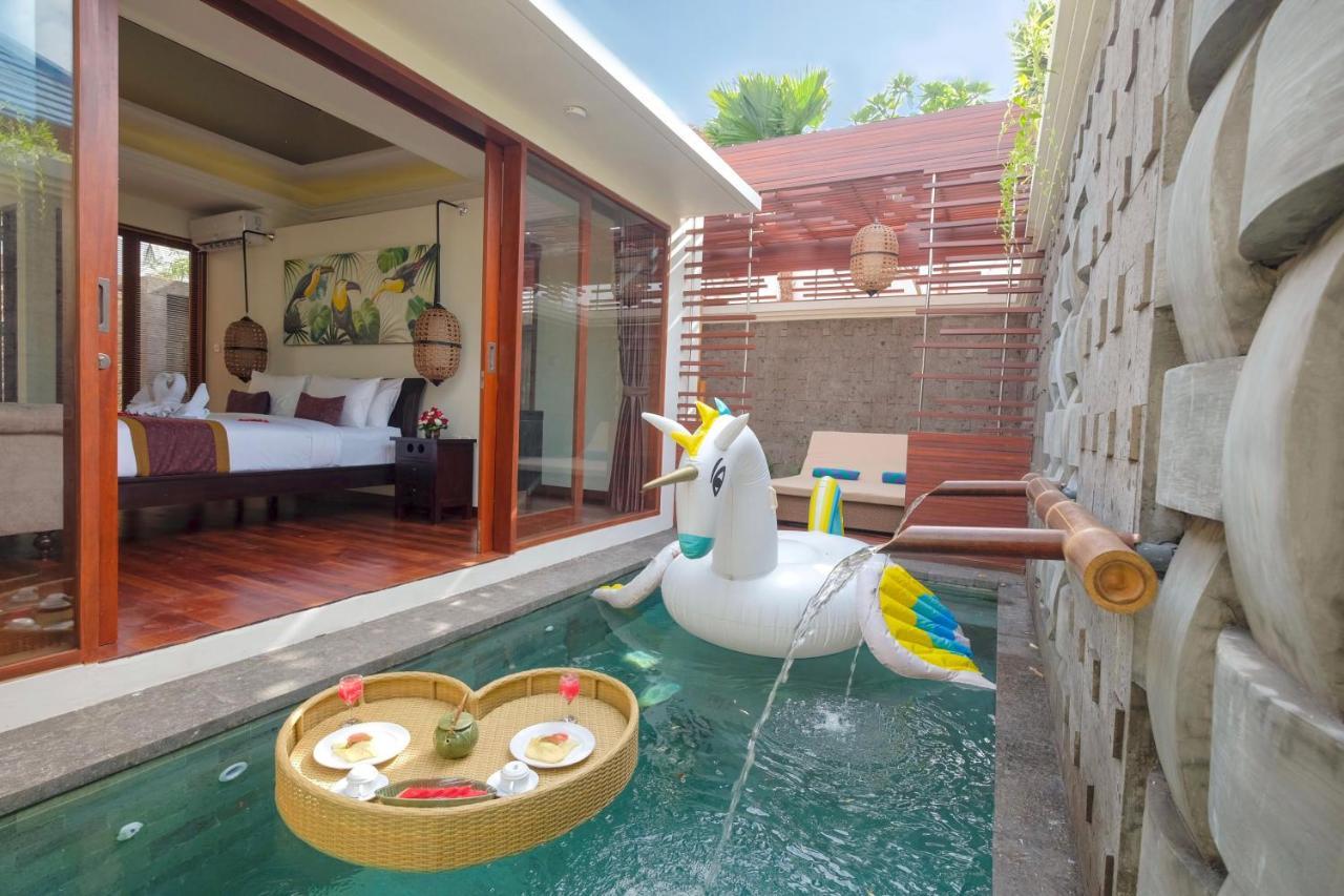 Villa Bougainville Seminyak Eksteriør billede