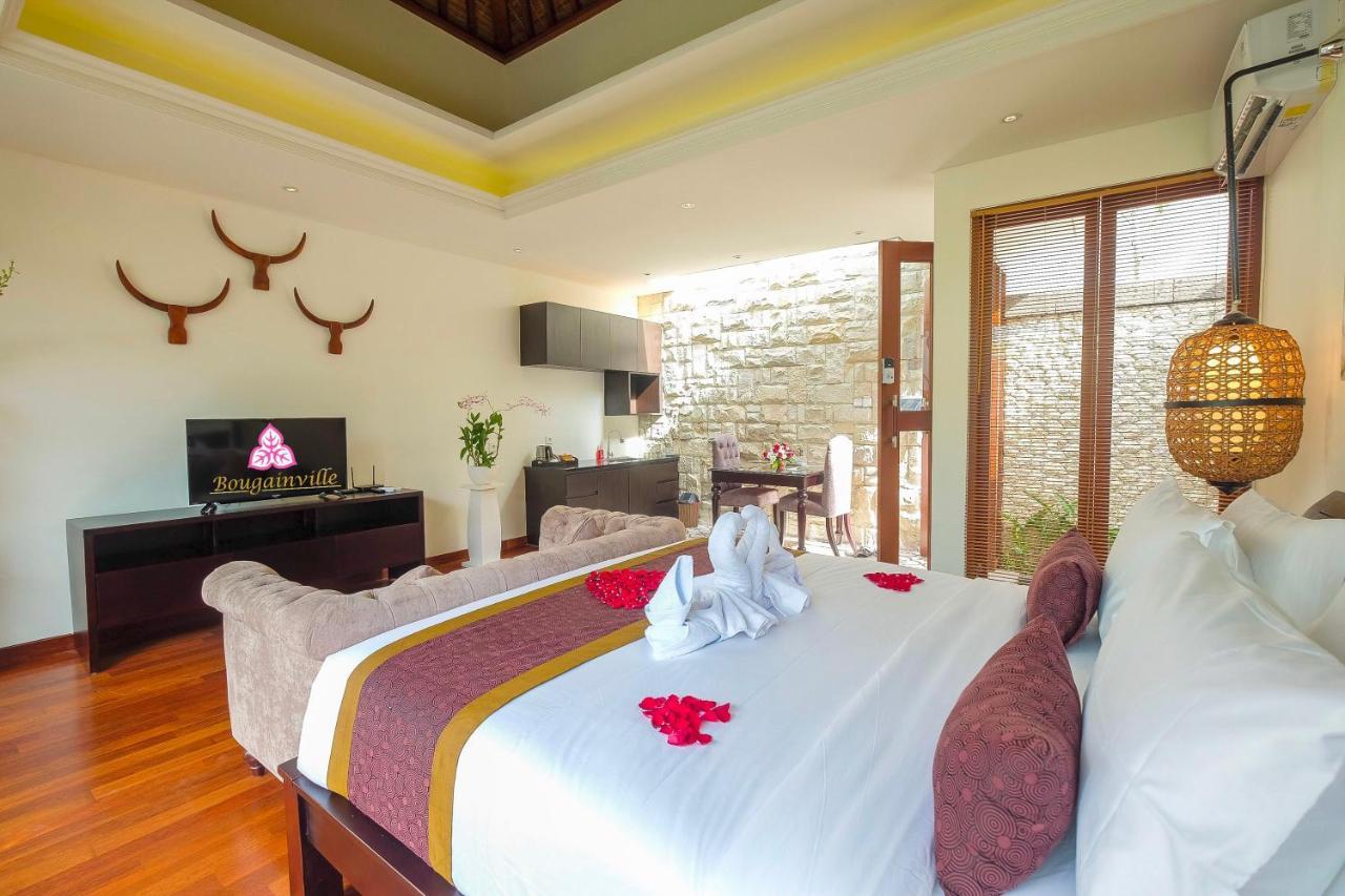 Villa Bougainville Seminyak Eksteriør billede